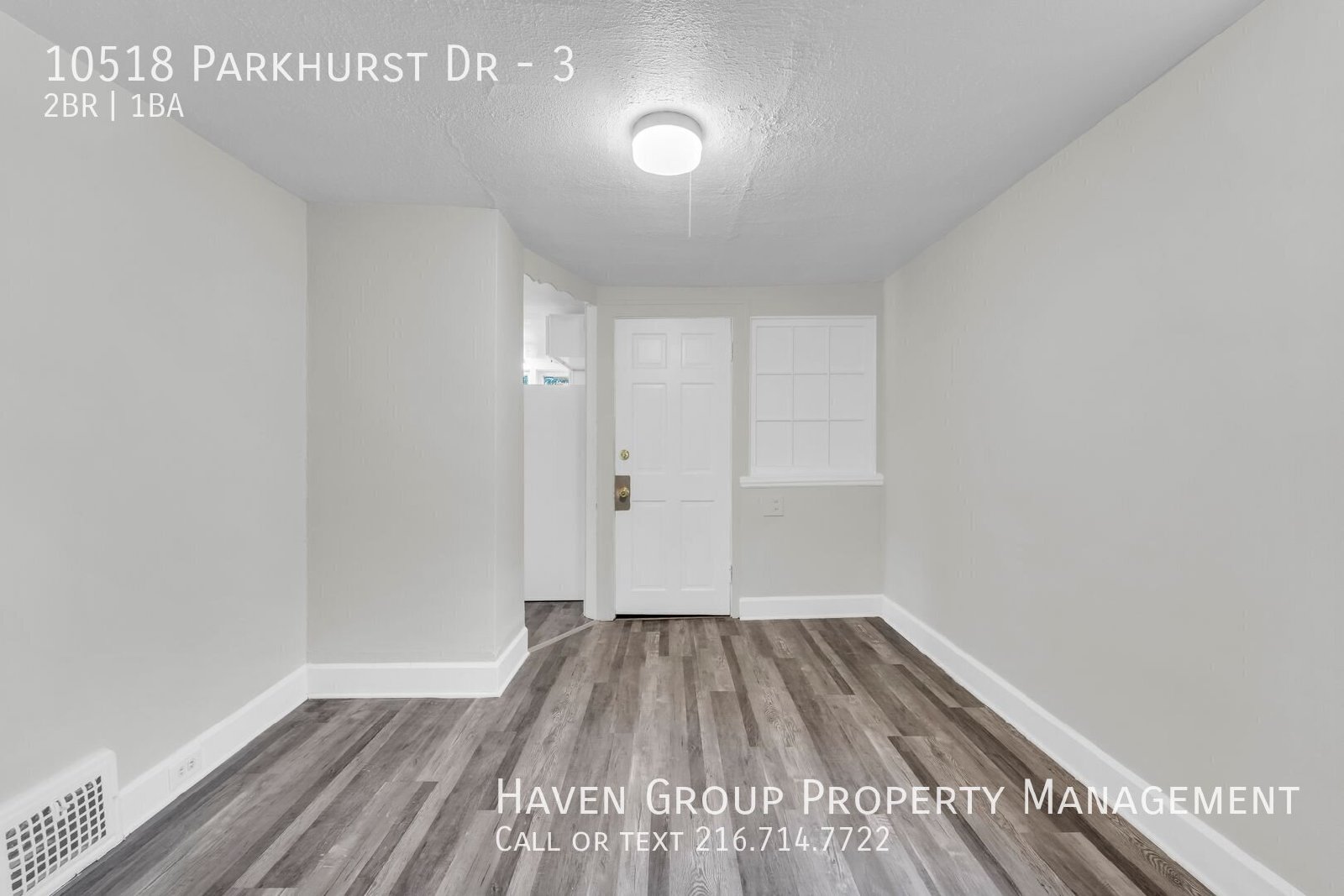 10518 Parkhurst Dr | Unit 3, Euclid, OH 44111- Spacious 2-bed 1-bath multi-family home! property image