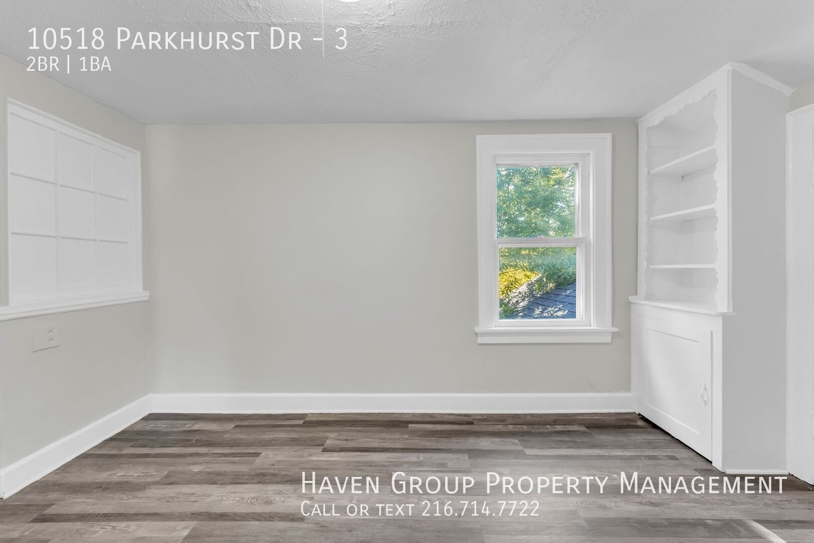10518 Parkhurst Dr | Unit 3, Euclid, OH 44111- Spacious 2-bed 1-bath multi-family home! property image