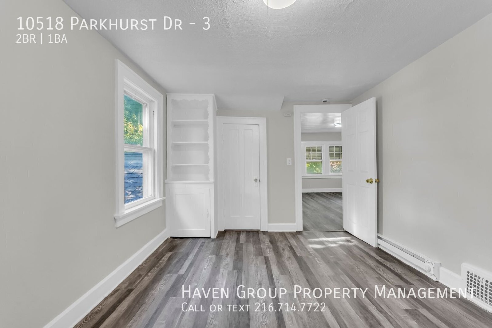 10518 Parkhurst Dr | Unit 3, Euclid, OH 44111- Spacious 2-bed 1-bath multi-family home! property image