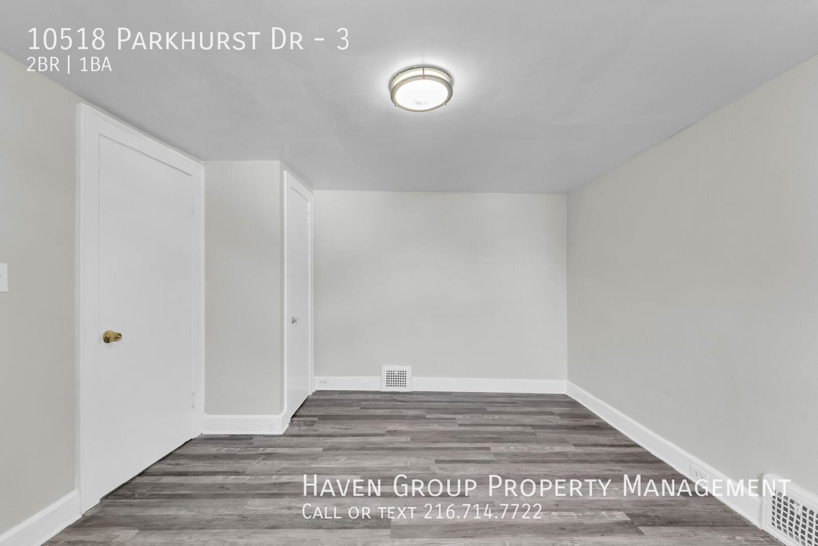 10518 Parkhurst Dr | Unit 3, Euclid, OH 44111- Spacious 2-bed 1-bath multi-family home! property image