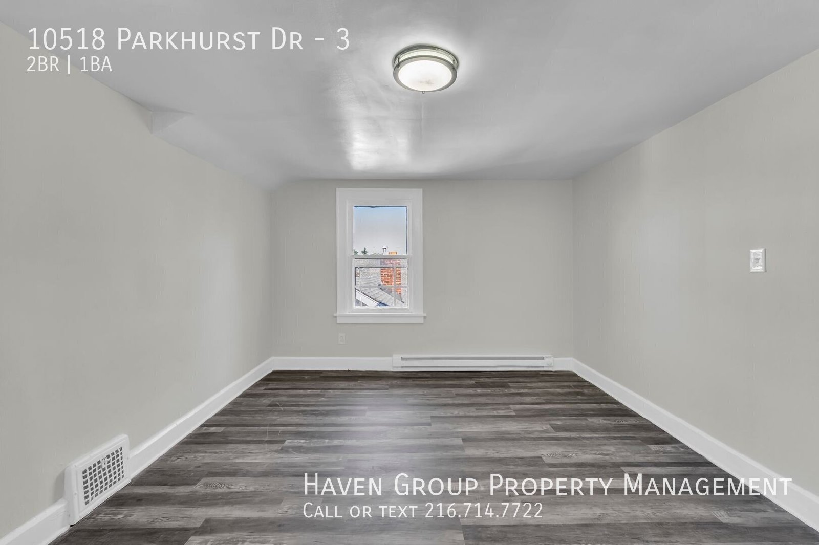 10518 Parkhurst Dr | Unit 3, Euclid, OH 44111- Spacious 2-bed 1-bath multi-family home! property image