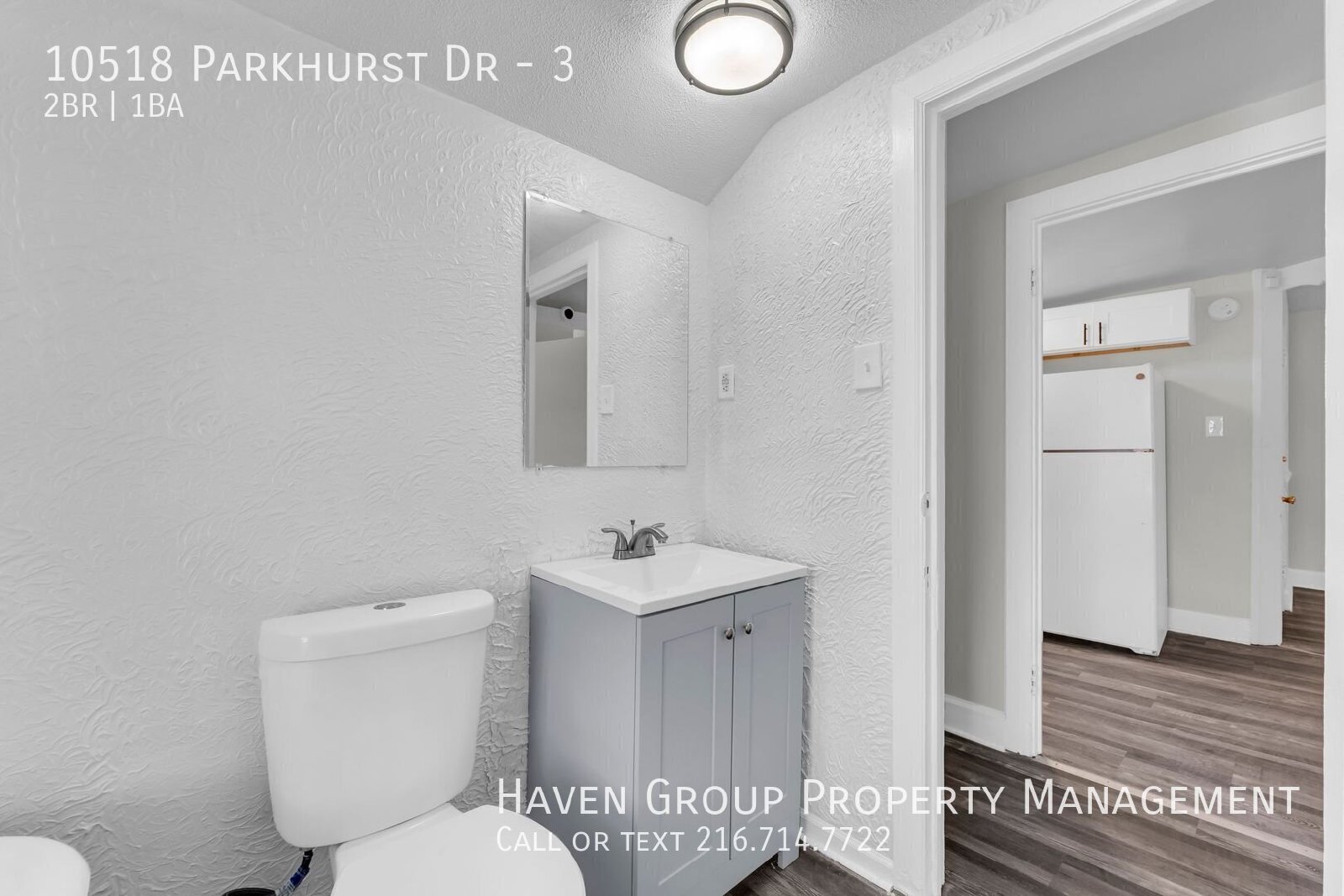 10518 Parkhurst Dr | Unit 3, Euclid, OH 44111- Spacious 2-bed 1-bath multi-family home! property image