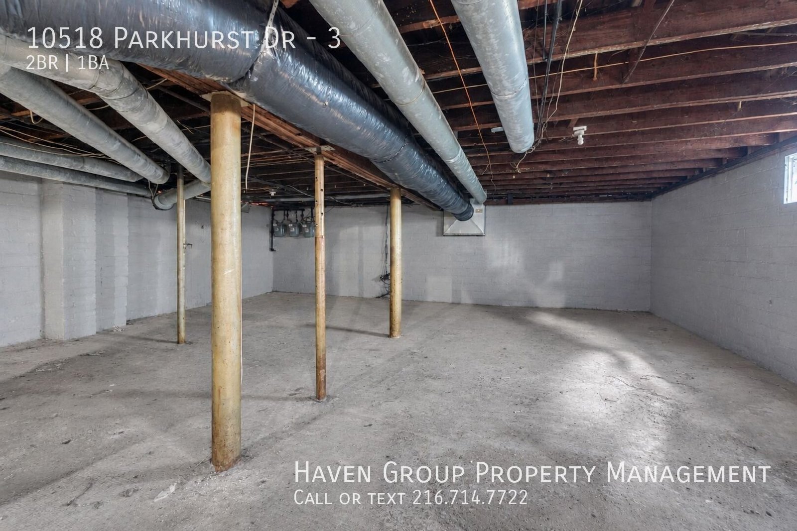 10518 Parkhurst Dr | Unit 3, Euclid, OH 44111- Spacious 2-bed 1-bath multi-family home! property image