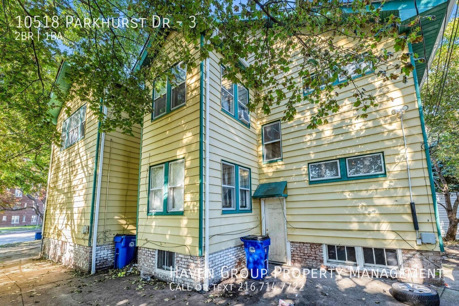 10518 Parkhurst Dr | Unit 3, Euclid, OH 44111- Spacious 2-bed 1-bath multi-family home! property image