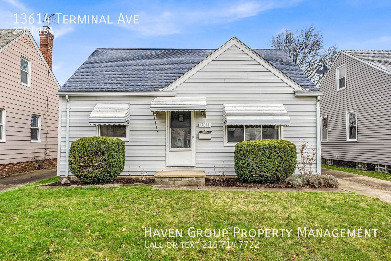 13614 Terminal Ave, Cleveland, OH 44135 - Spacious 2-bed 1-bath single-family home!  property image