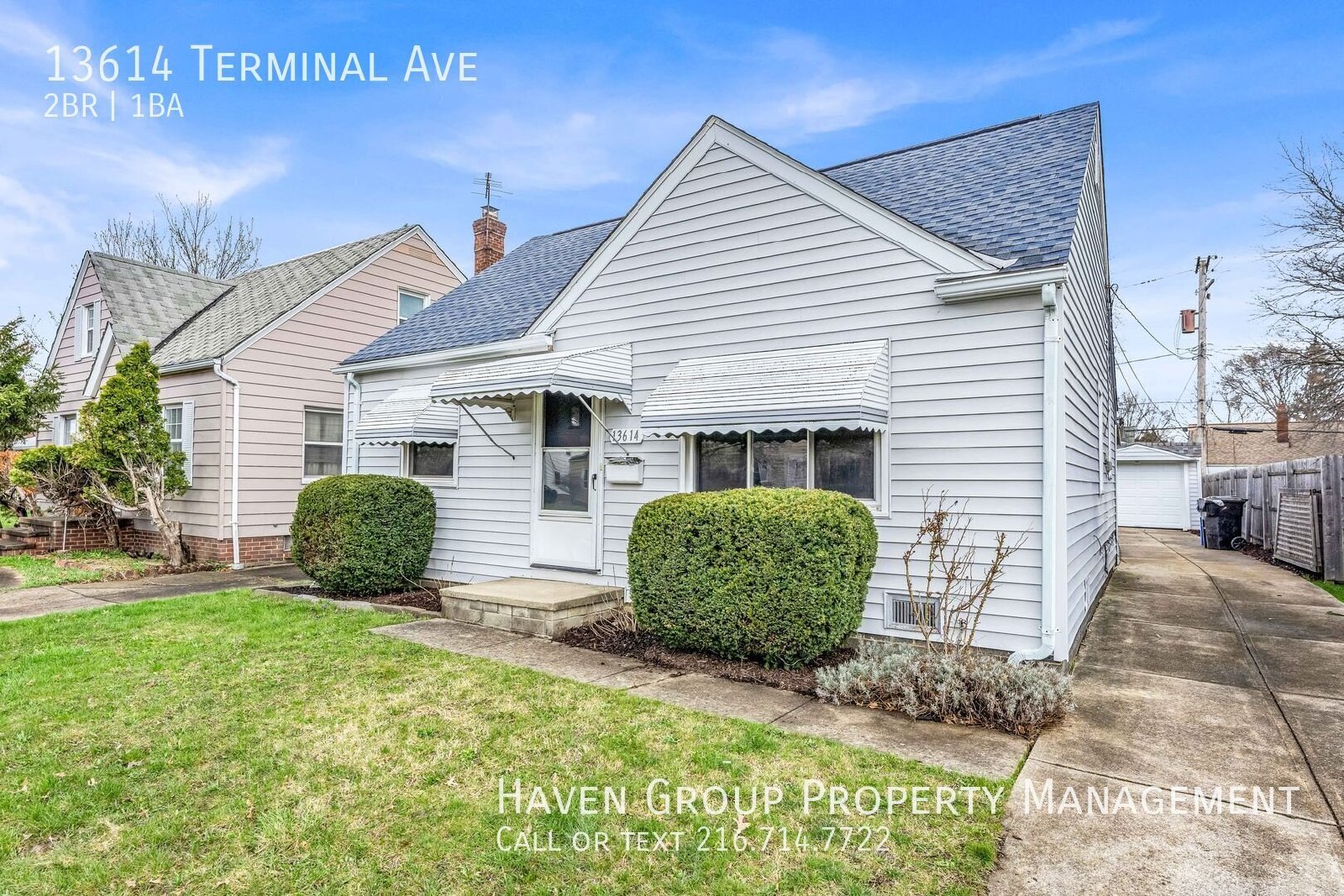 13614 Terminal Ave, Cleveland, OH 44135 - Spacious 2-bed 1-bath single-family home!  property image