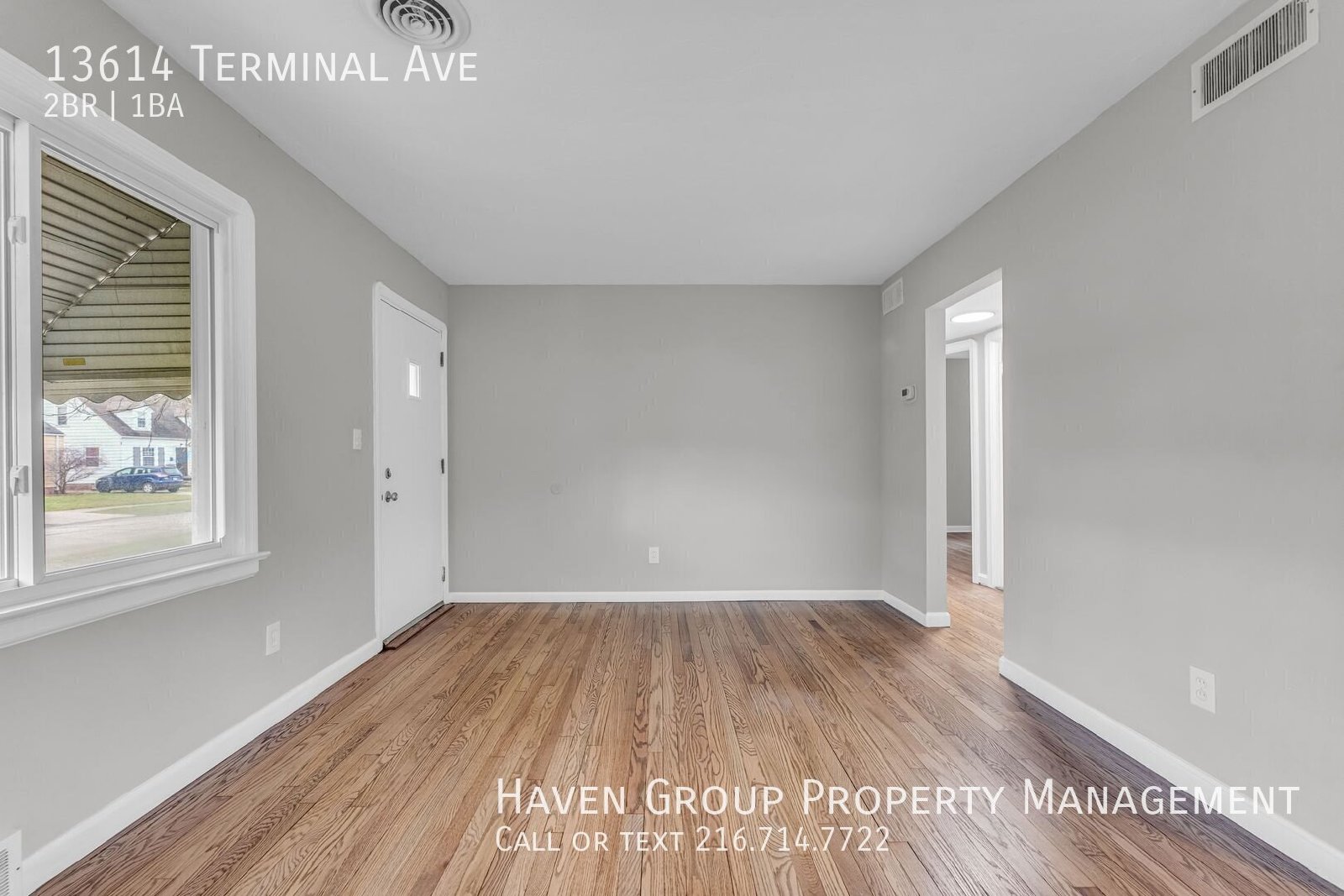 13614 Terminal Ave, Cleveland, OH 44135 - Spacious 2-bed 1-bath single-family home!  property image