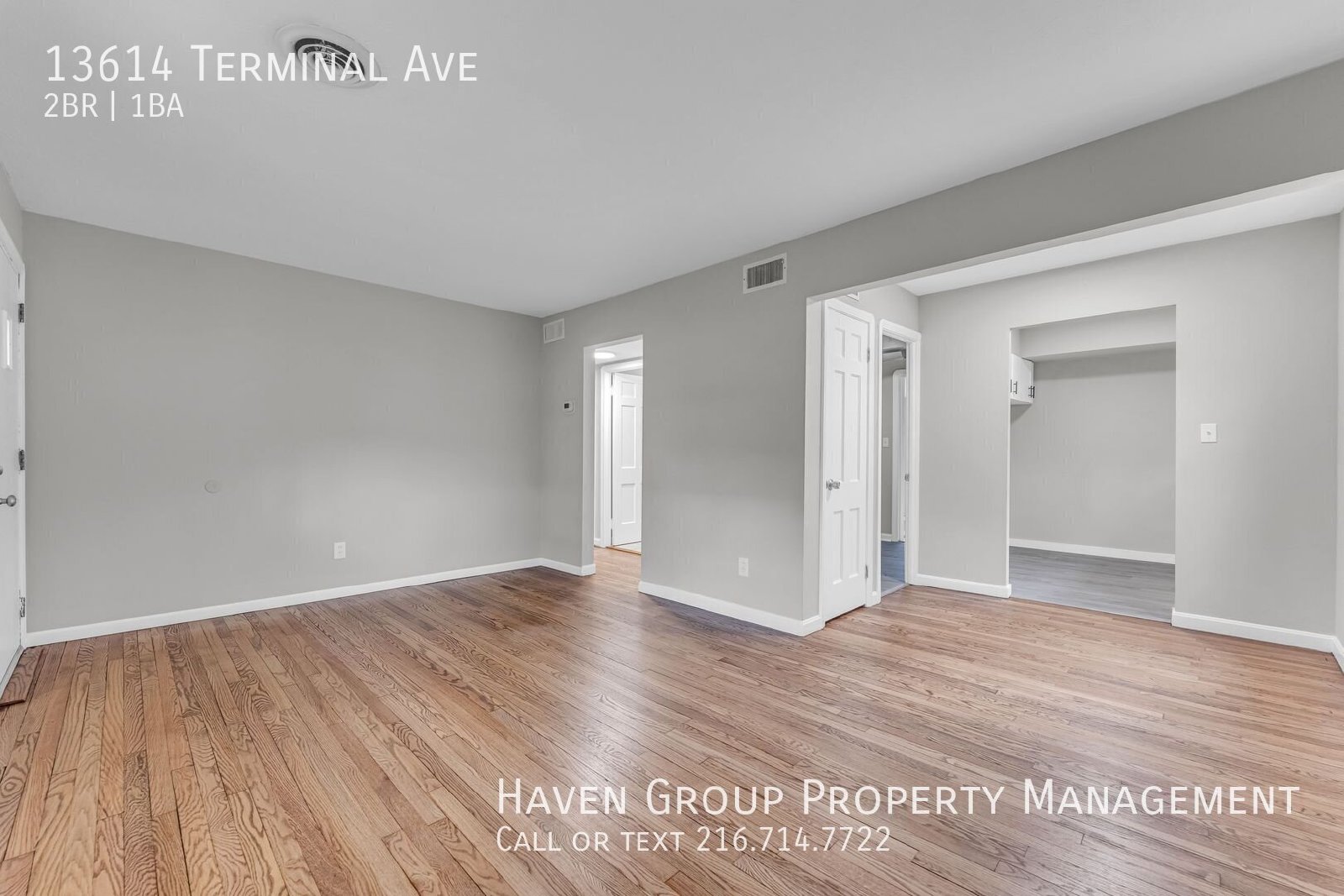 13614 Terminal Ave, Cleveland, OH 44135 - Spacious 2-bed 1-bath single-family home!  property image