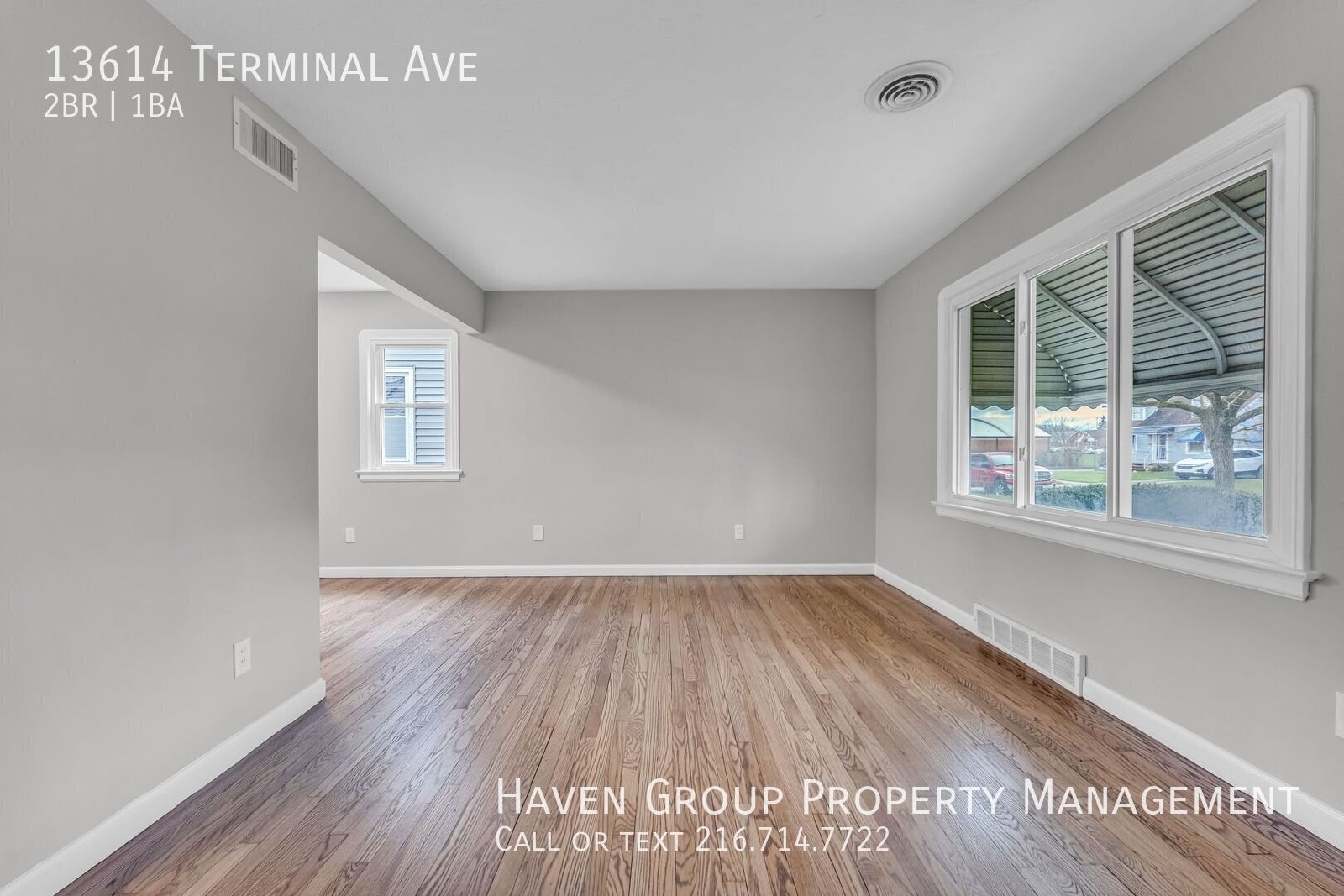 13614 Terminal Ave, Cleveland, OH 44135 - Spacious 2-bed 1-bath single-family home!  property image
