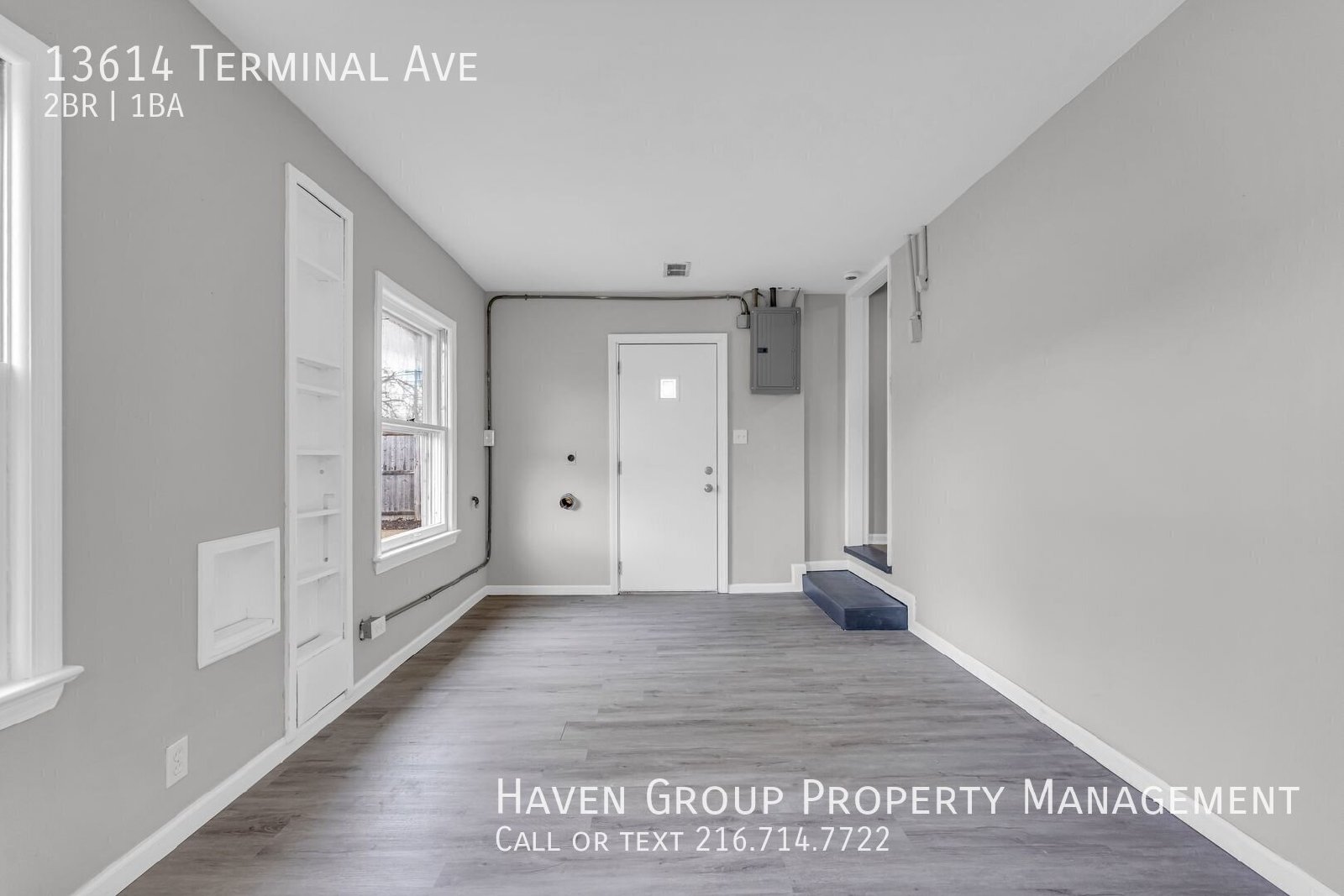 13614 Terminal Ave, Cleveland, OH 44135 - Spacious 2-bed 1-bath single-family home!  property image