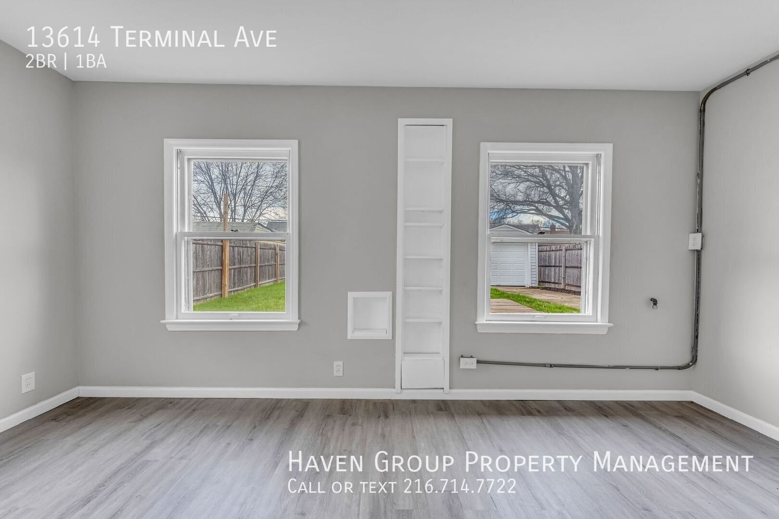 13614 Terminal Ave, Cleveland, OH 44135 - Spacious 2-bed 1-bath single-family home!  property image