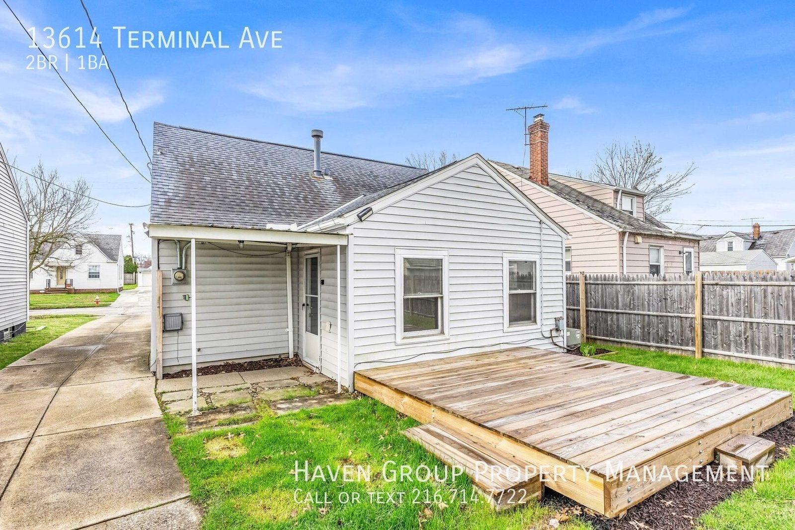 13614 Terminal Ave, Cleveland, OH 44135 - Spacious 2-bed 1-bath single-family home!  property image