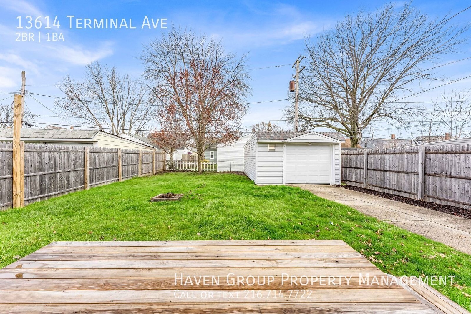 13614 Terminal Ave, Cleveland, OH 44135 - Spacious 2-bed 1-bath single-family home!  property image