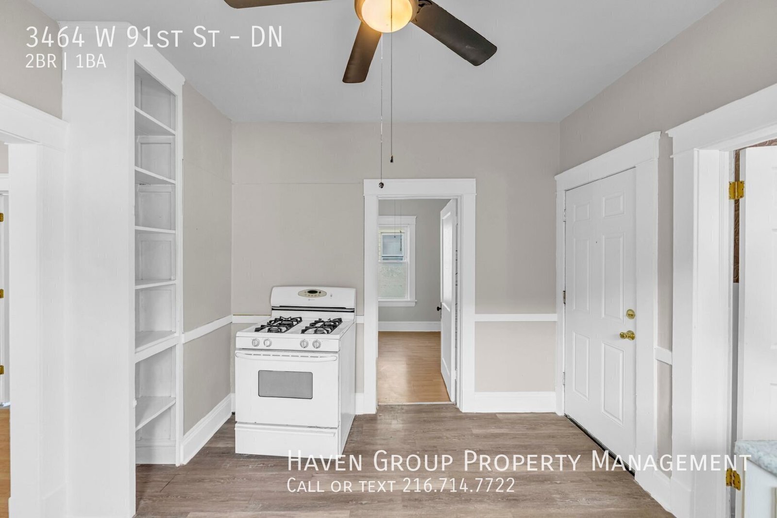 3464 W 91st St | DN, Cleveland, OH 44102 - Spacious 2-bed 1-bath multi-family home!   property image