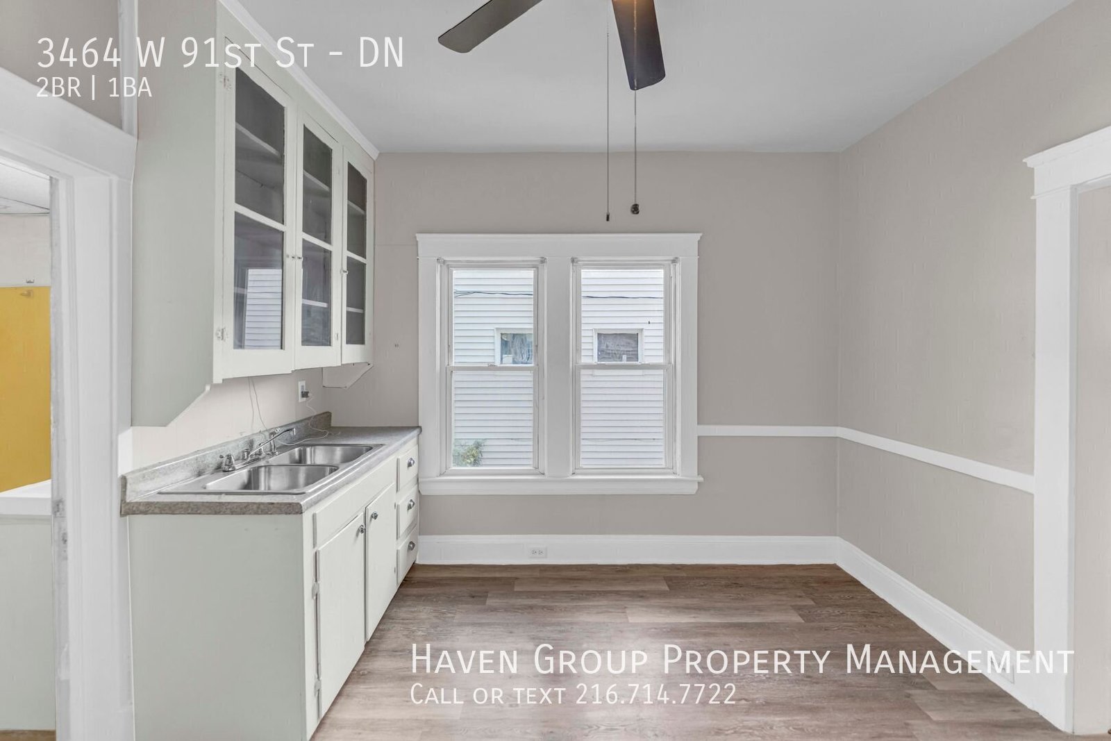 3464 W 91st St | DN, Cleveland, OH 44102 - Spacious 2-bed 1-bath multi-family home!   property image