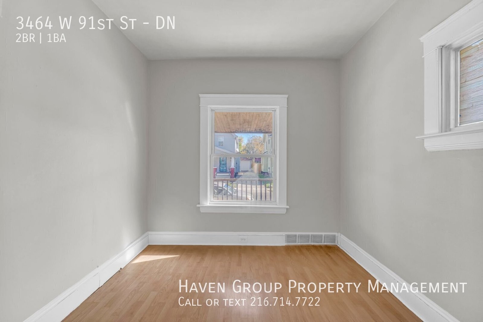 3464 W 91st St | DN, Cleveland, OH 44102 - Spacious 2-bed 1-bath multi-family home!   property image