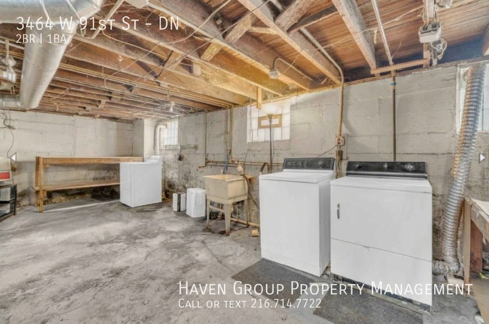 3464 W 91st St | DN, Cleveland, OH 44102 - Spacious 2-bed 1-bath multi-family home!   property image
