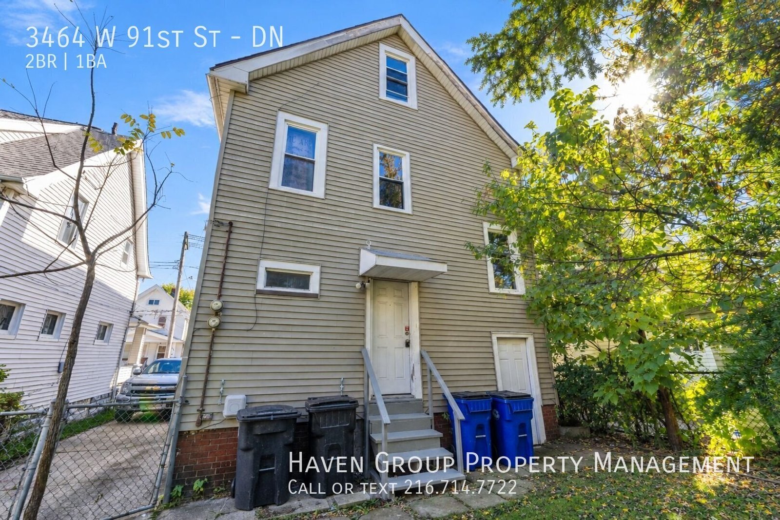 3464 W 91st St | DN, Cleveland, OH 44102 - Spacious 2-bed 1-bath multi-family home!   property image