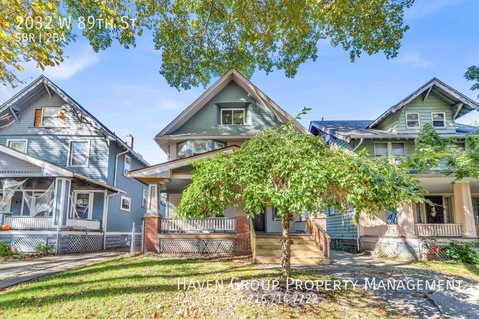 2032 W 89th St, Cleveland, OH 44102 - Spacious 5-bed 2-bath single-family home!  property image