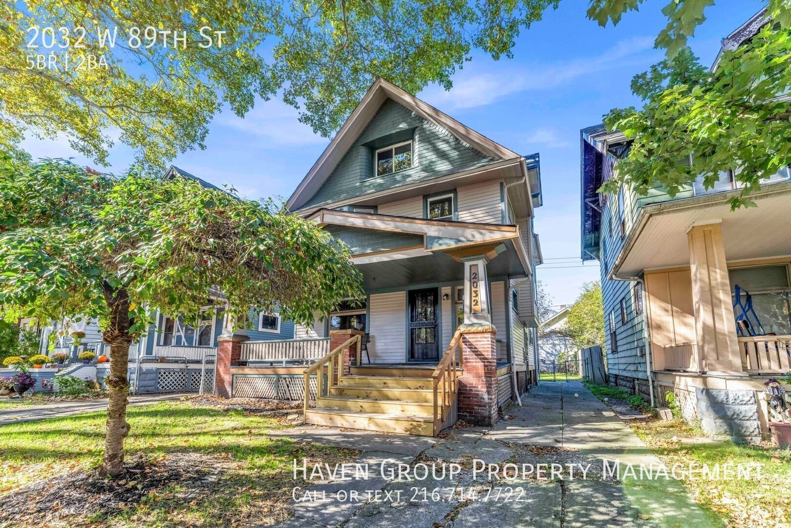 2032 W 89th St, Cleveland, OH 44102 - Spacious 5-bed 2-bath single-family home!  property image