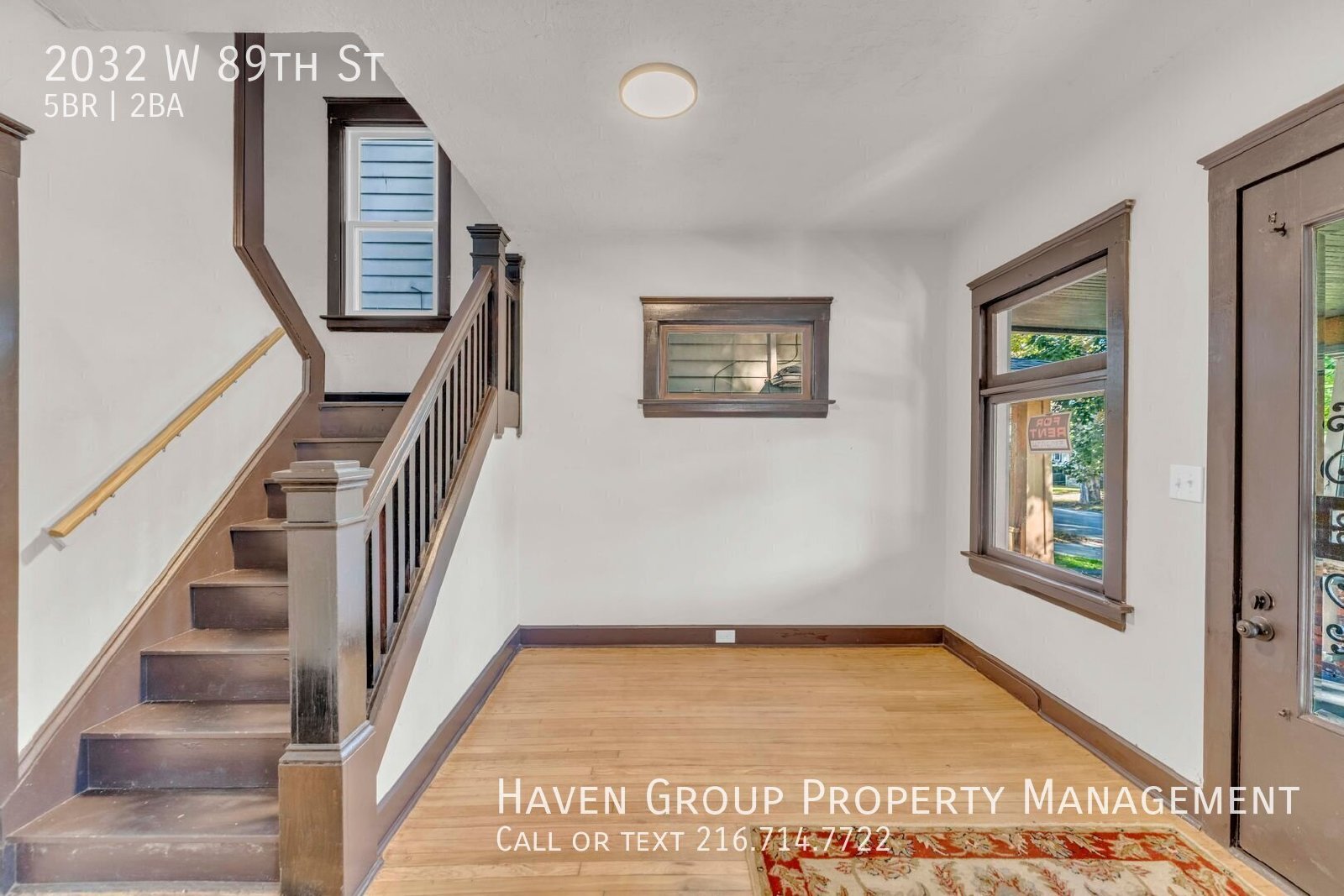 2032 W 89th St, Cleveland, OH 44102 - Spacious 5-bed 2-bath single-family home!  property image