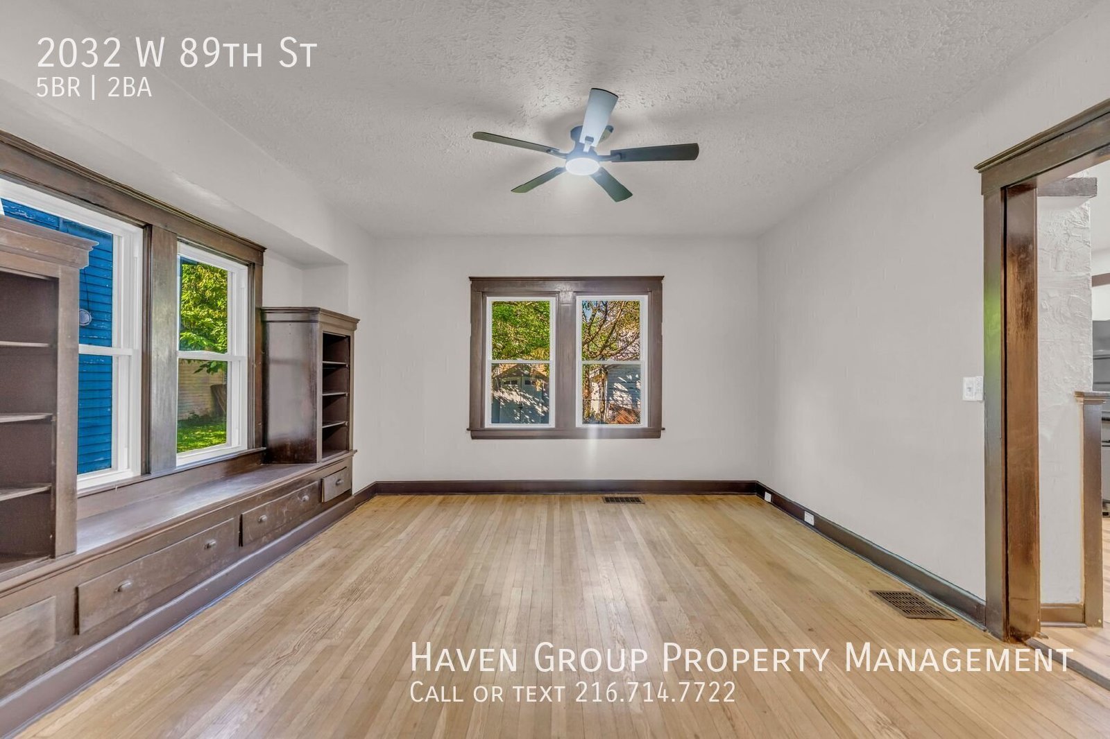 2032 W 89th St, Cleveland, OH 44102 - Spacious 5-bed 2-bath single-family home!  property image