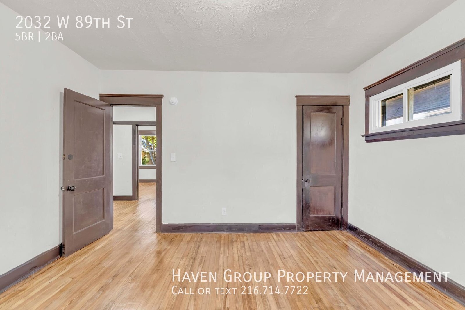 2032 W 89th St, Cleveland, OH 44102 - Spacious 5-bed 2-bath single-family home!  property image