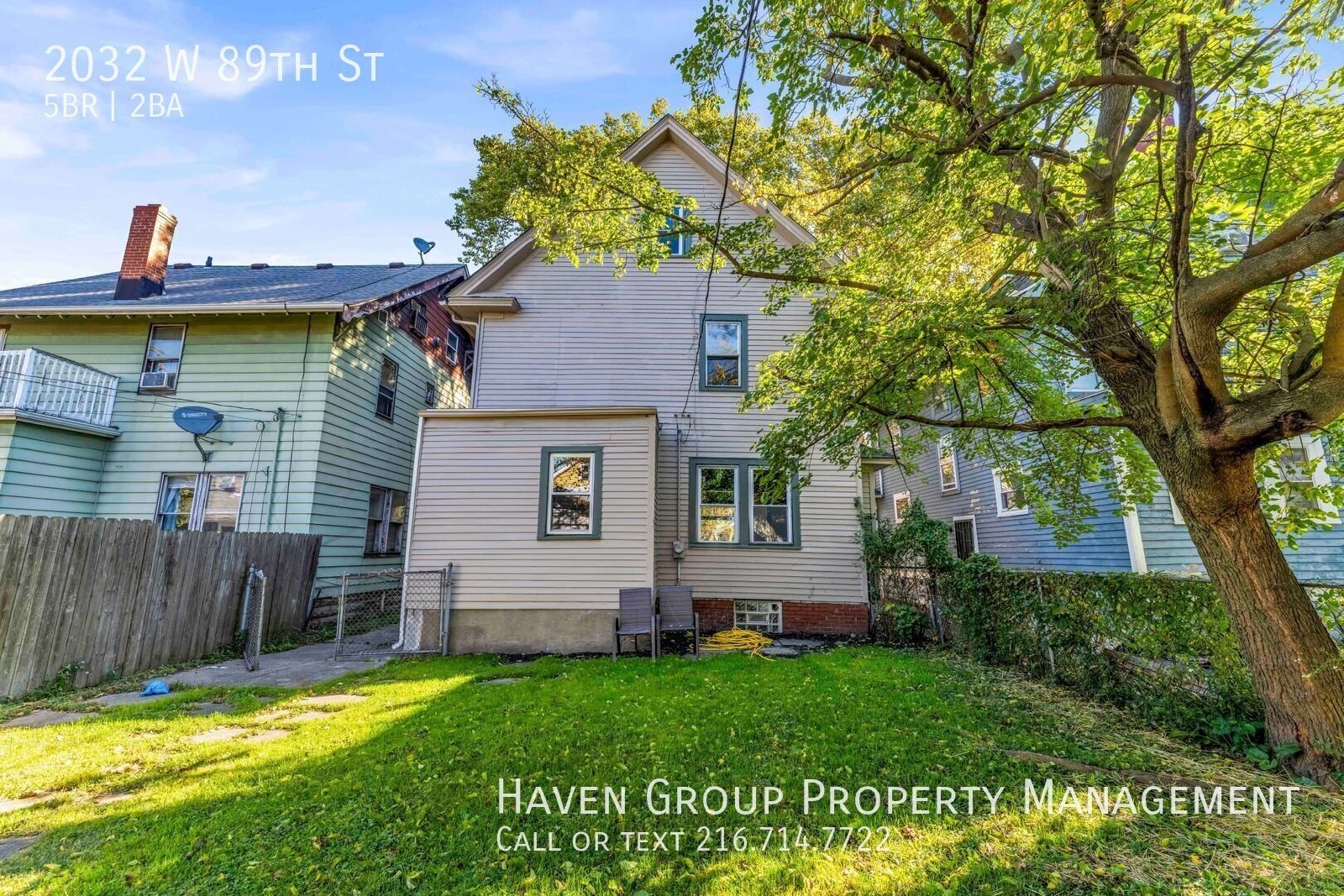 2032 W 89th St, Cleveland, OH 44102 - Spacious 5-bed 2-bath single-family home!  property image