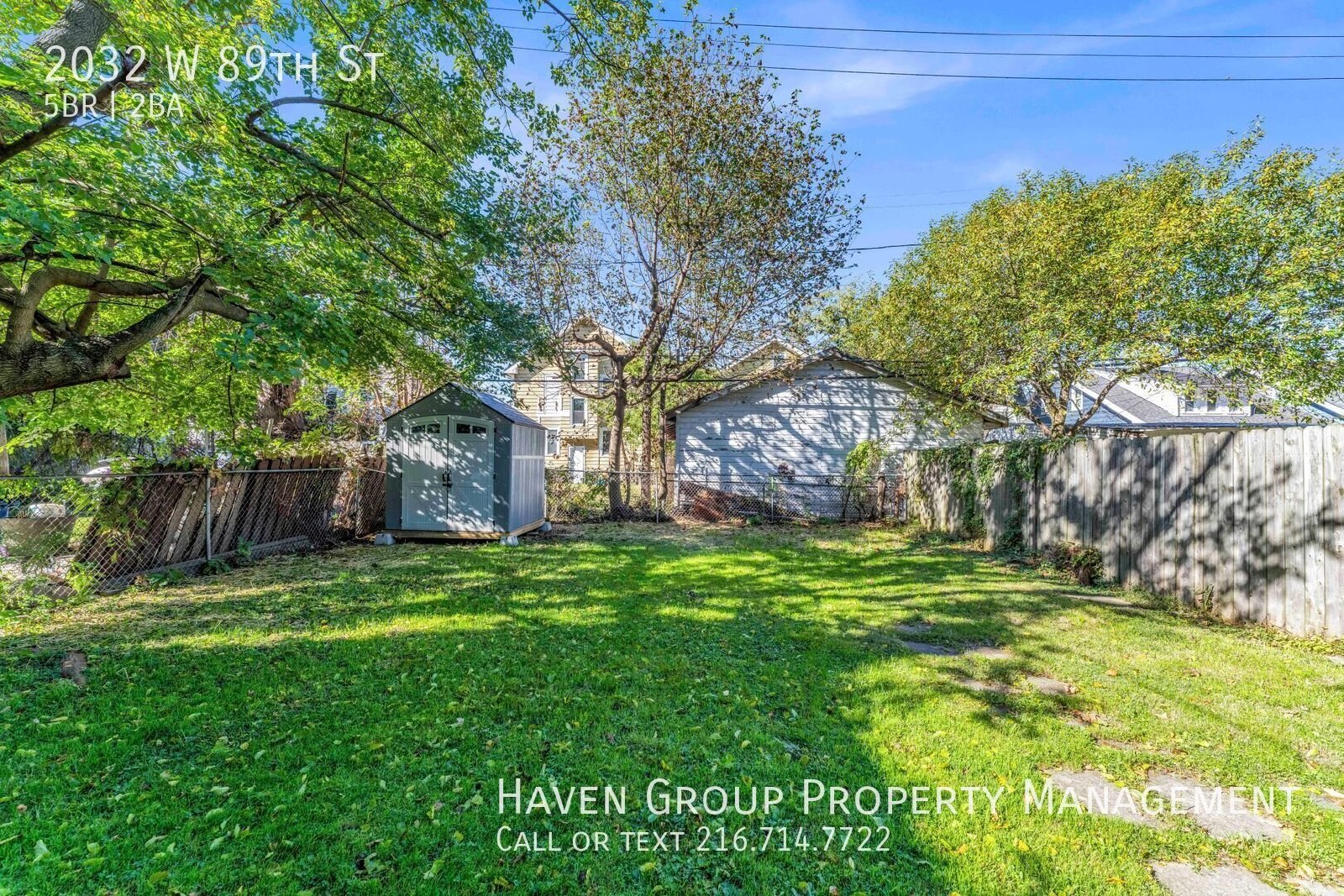 2032 W 89th St, Cleveland, OH 44102 - Spacious 5-bed 2-bath single-family home!  property image