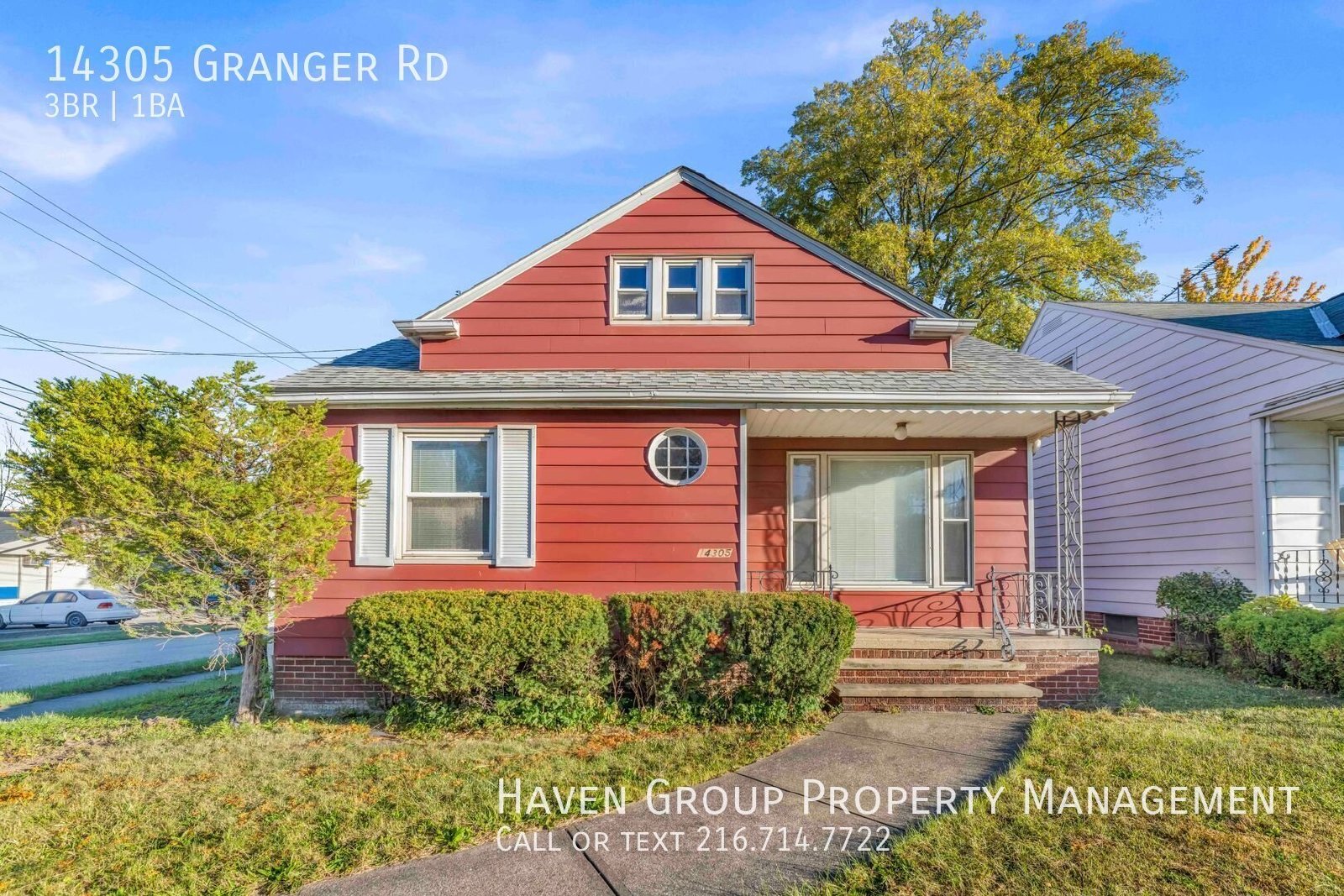 14305 Granger Rd, Maple Heights, OH 44137 - Spacious 3-bed 1-bath single-family home! property image