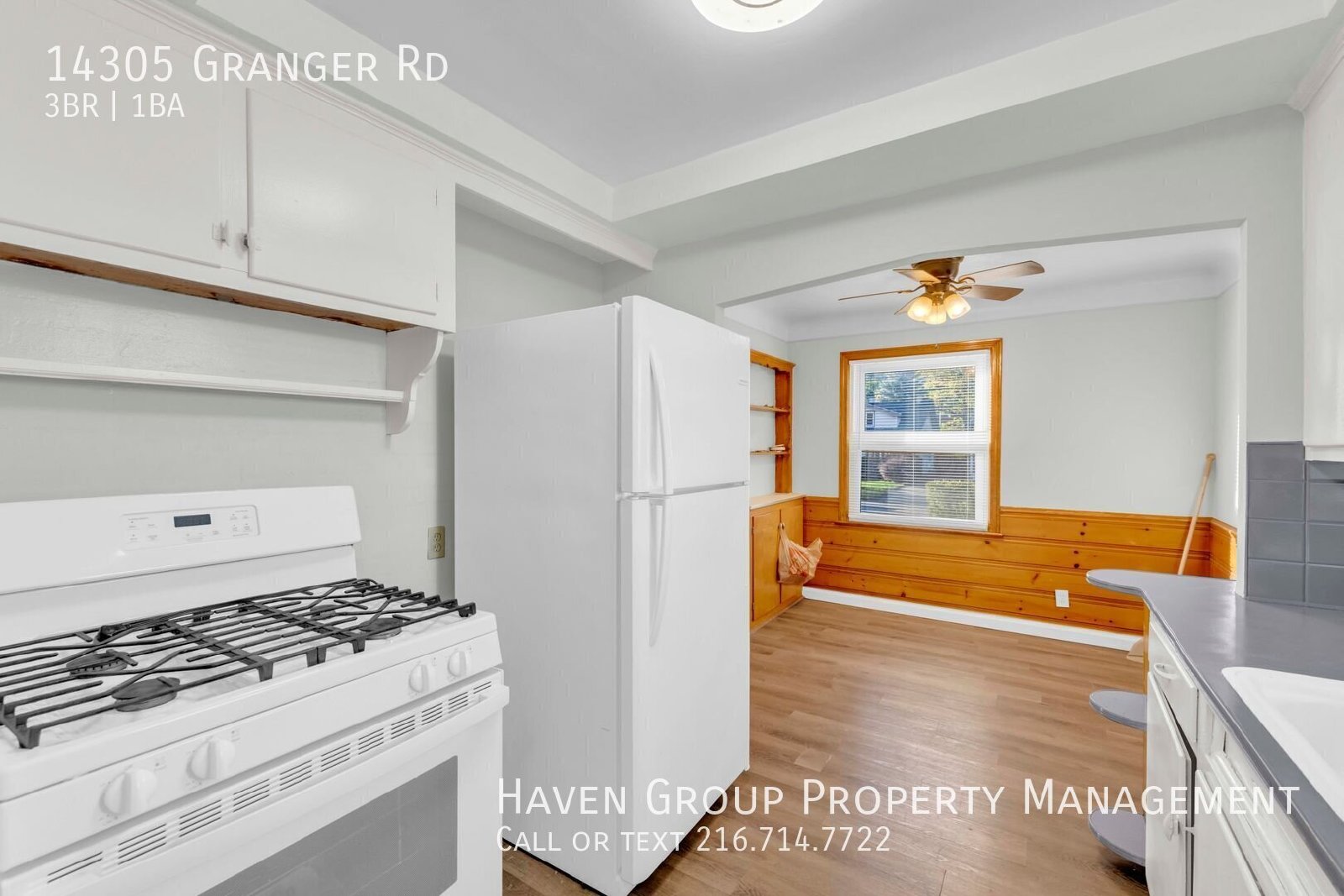 14305 Granger Rd, Maple Heights, OH 44137 - Spacious 3-bed 1-bath single-family home! property image