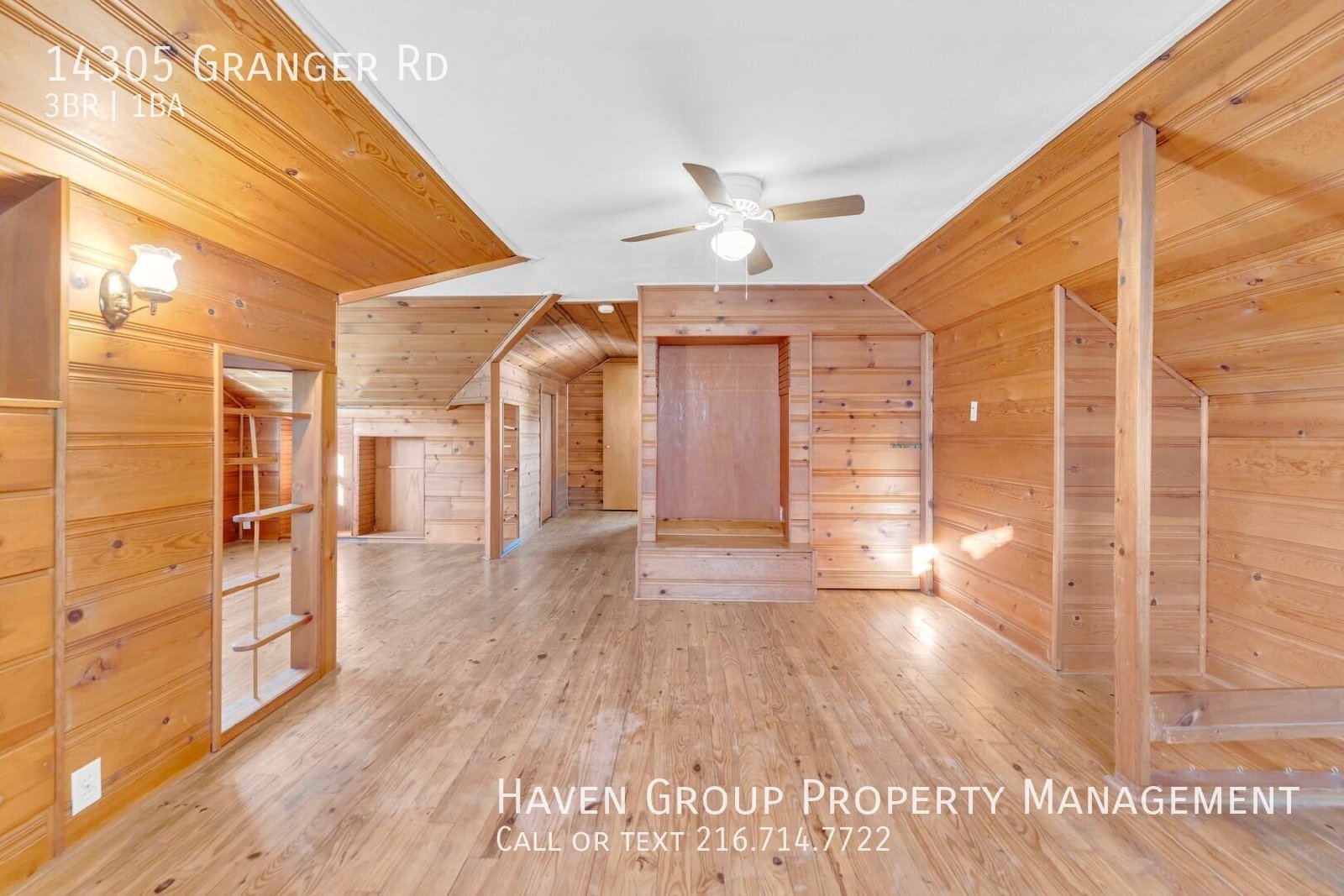 14305 Granger Rd, Maple Heights, OH 44137 - Spacious 3-bed 1-bath single-family home! property image
