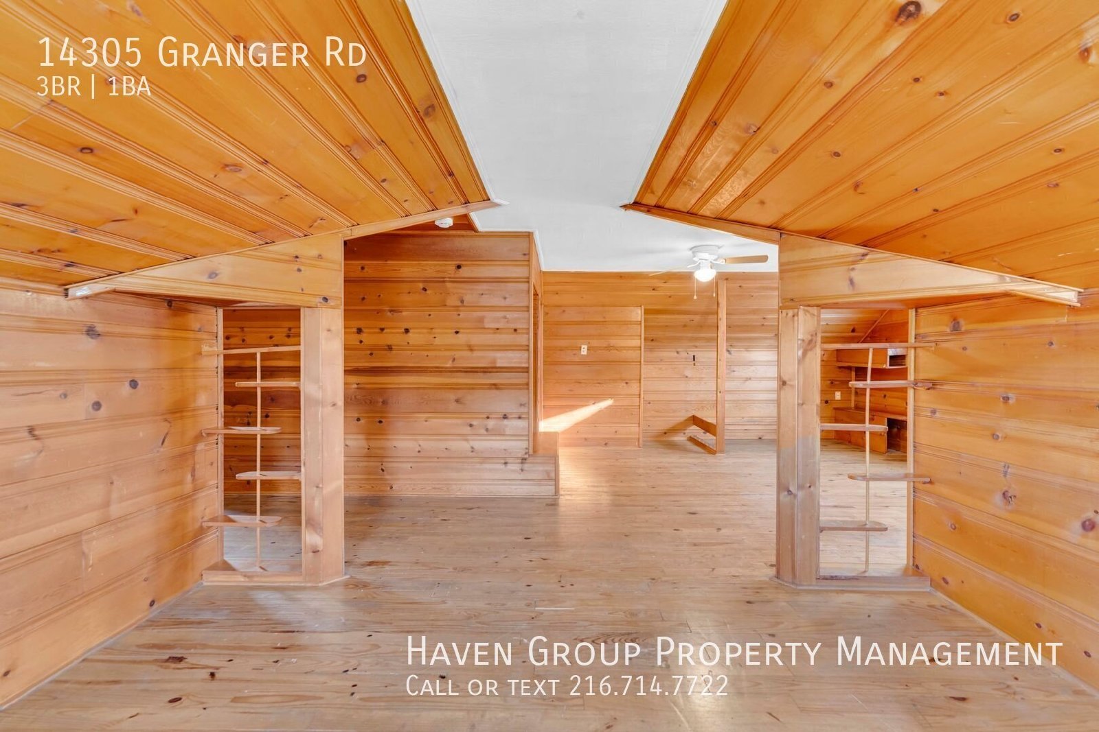 14305 Granger Rd, Maple Heights, OH 44137 - Spacious 3-bed 1-bath single-family home! property image