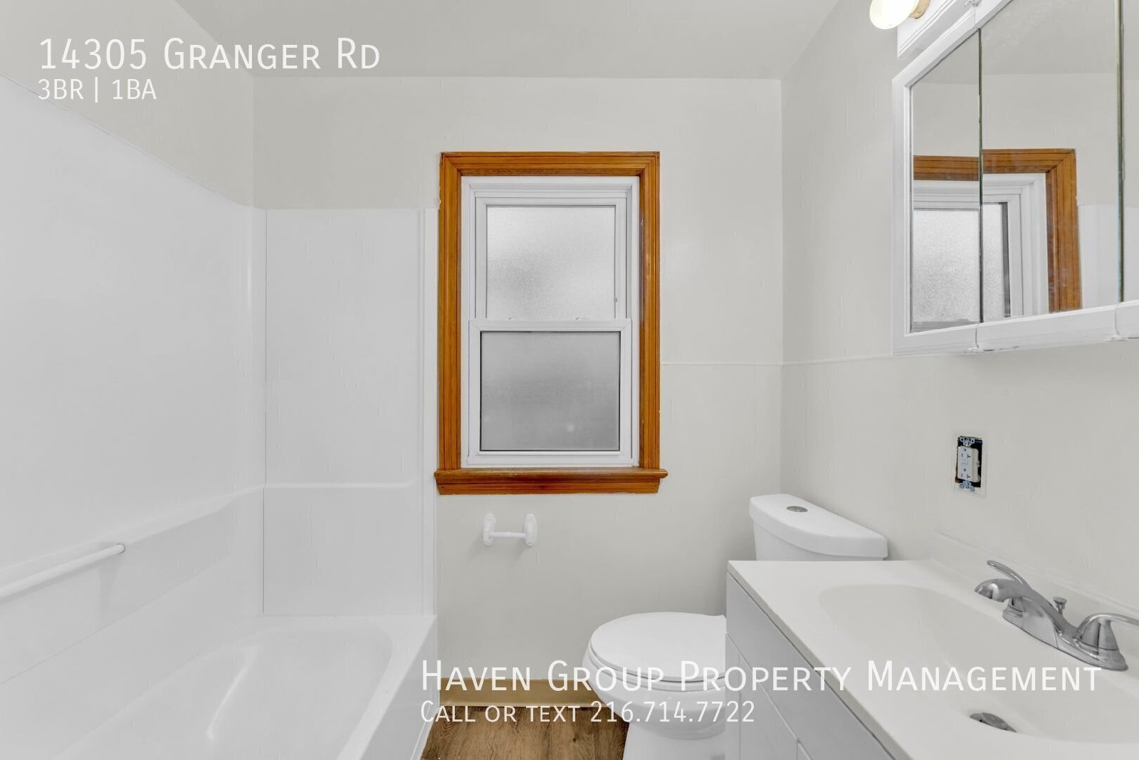 14305 Granger Rd, Maple Heights, OH 44137 - Spacious 3-bed 1-bath single-family home! property image