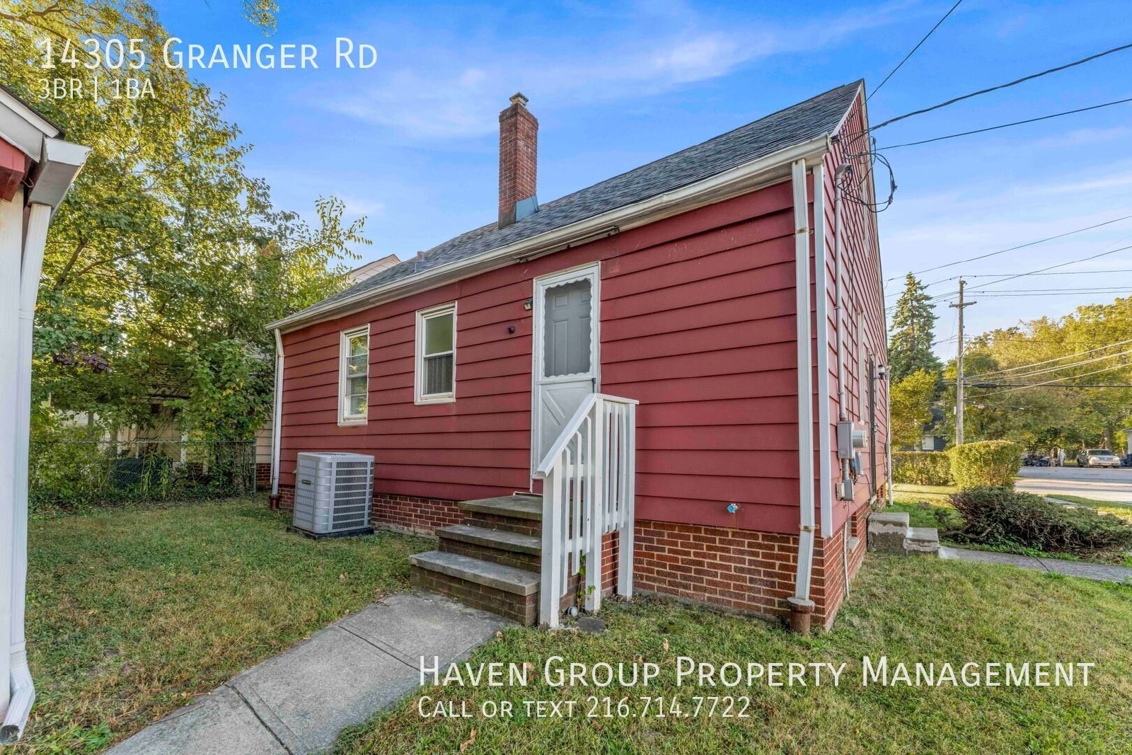 14305 Granger Rd, Maple Heights, OH 44137 - Spacious 3-bed 1-bath single-family home! property image