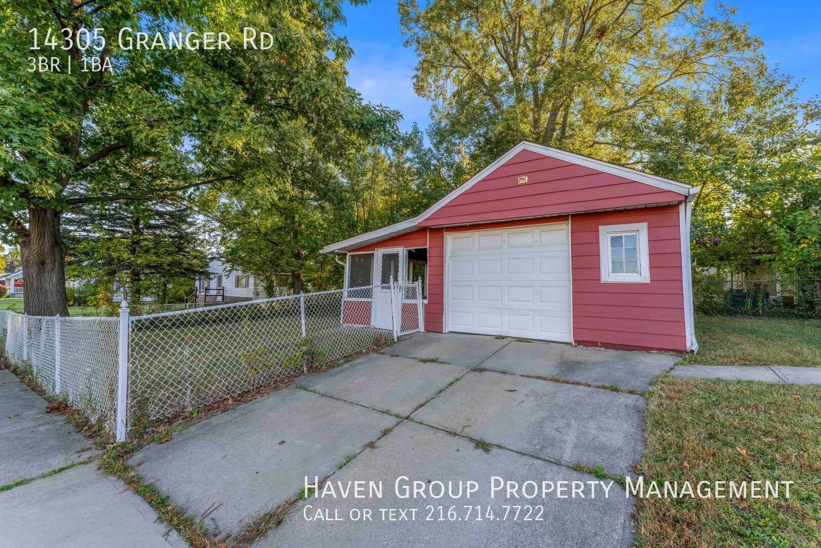 14305 Granger Rd, Maple Heights, OH 44137 - Spacious 3-bed 1-bath single-family home! property image
